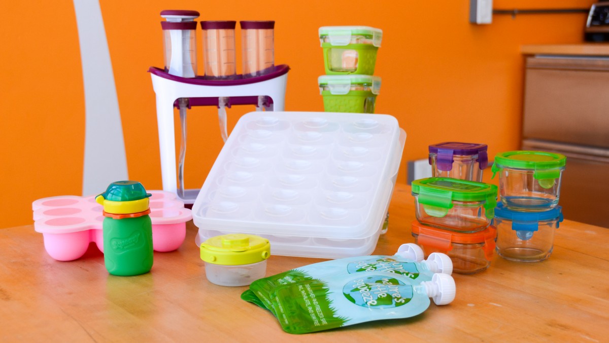 Best Baby Food Storage Systems of 2024